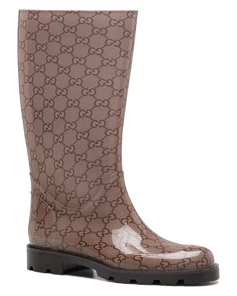 gucci rain boots